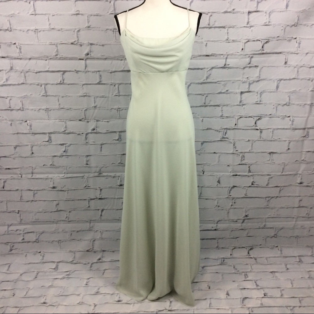 Michaelangelo Draped Maxi Dress, Size 12 - Picture 1 of 10